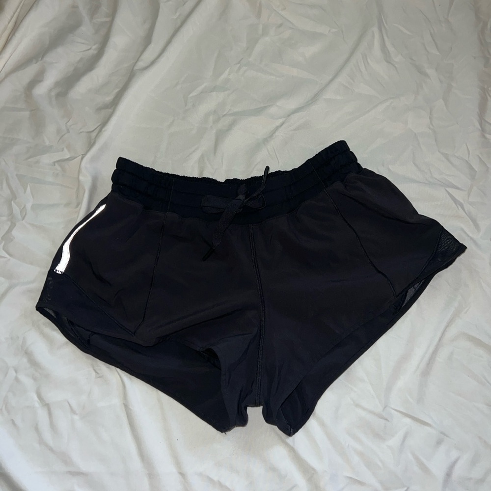 Black Lululemon Women's Athletic Shorts